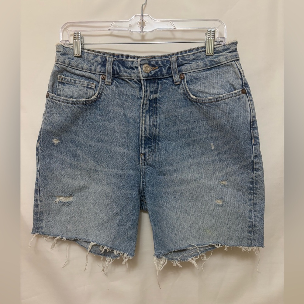 Zara Blue Jean Shorts